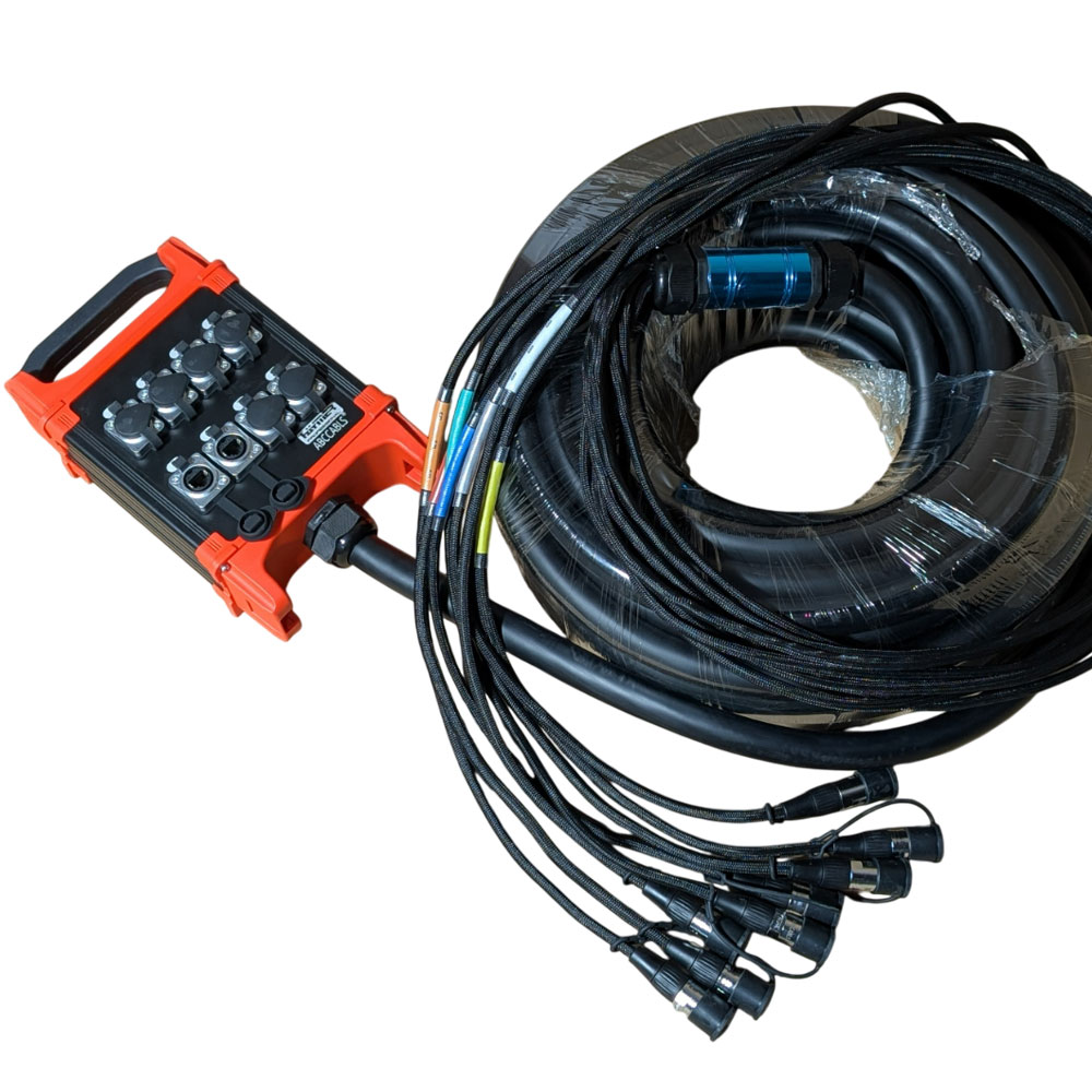 Cat6a 8Ch, 30m