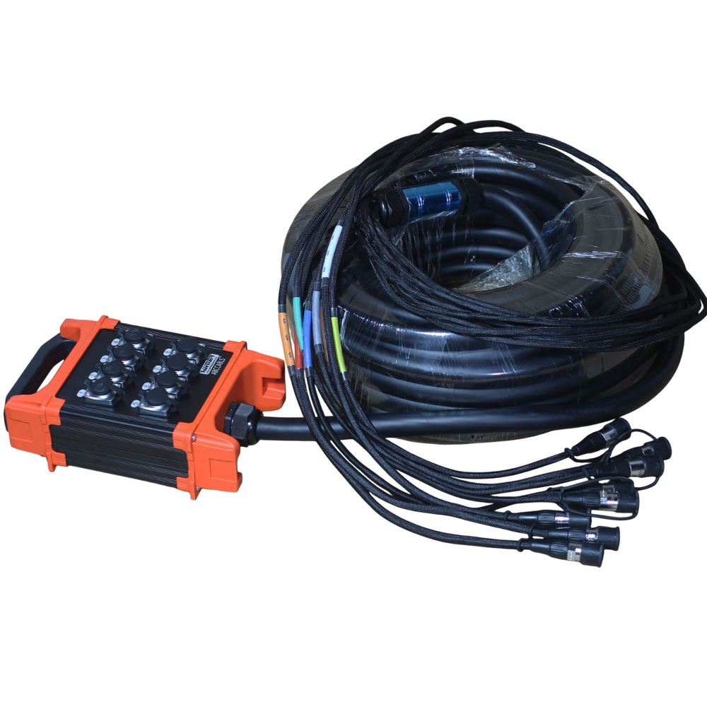 Cat6a 8Ch, 30m