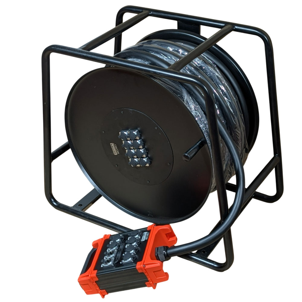 Cat6a 8Ch, 60m