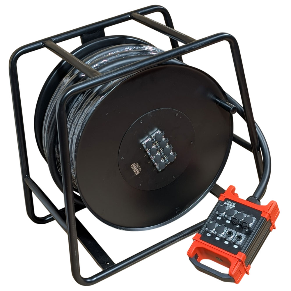 Cat6a 8Ch, 60m