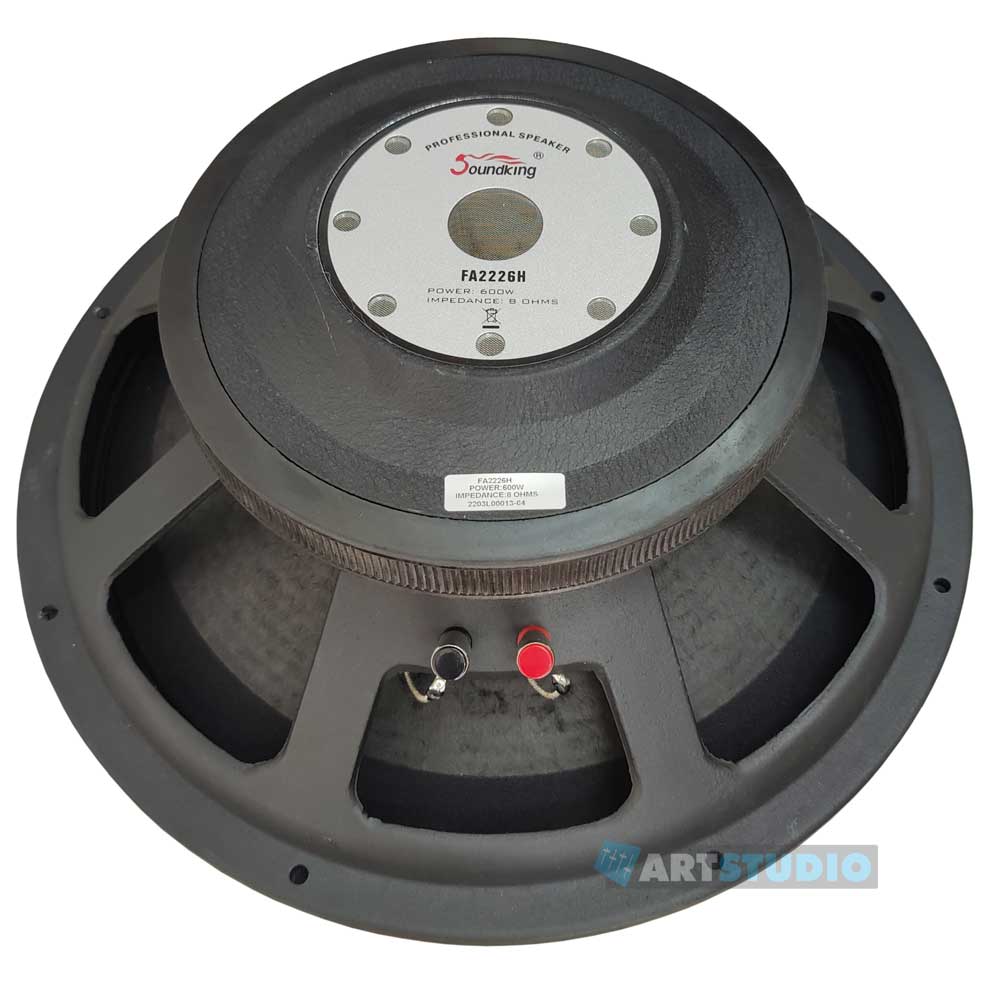 15" Woofer, 4Ω, 600W