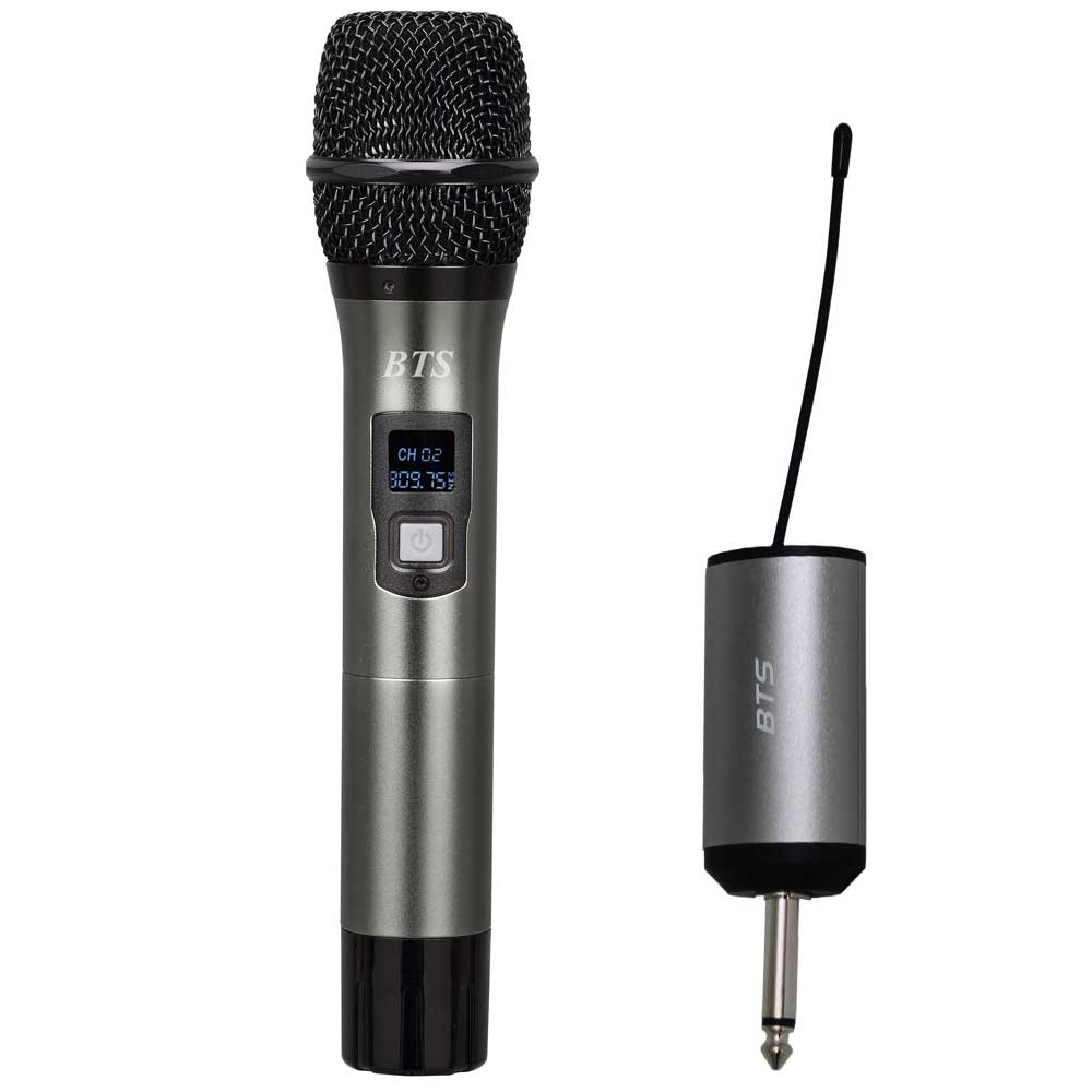 מיקרופון אלחוטי UHF