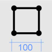 Square 100