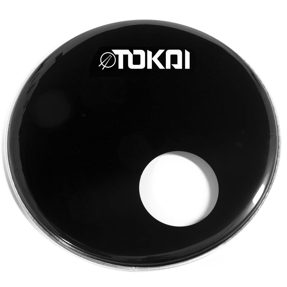 עור בס 22" שחור עור בס 22" שחור