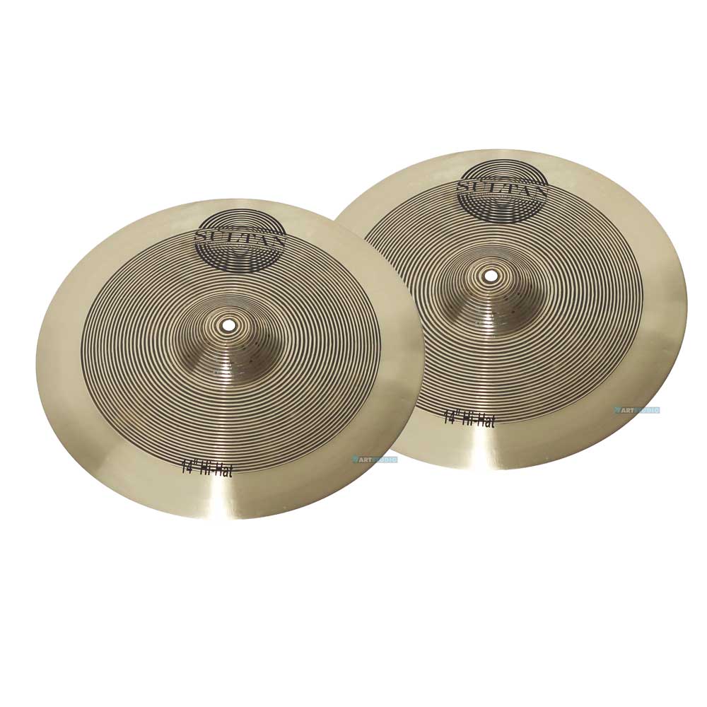 מצילות Hi-Hat 14" מצילות Hi-Hat 14"