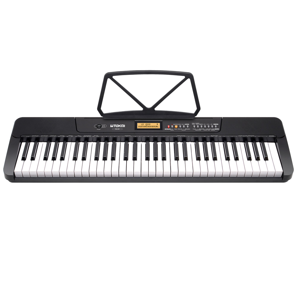 אורגן 5 אוקטבות, רגישות מגע