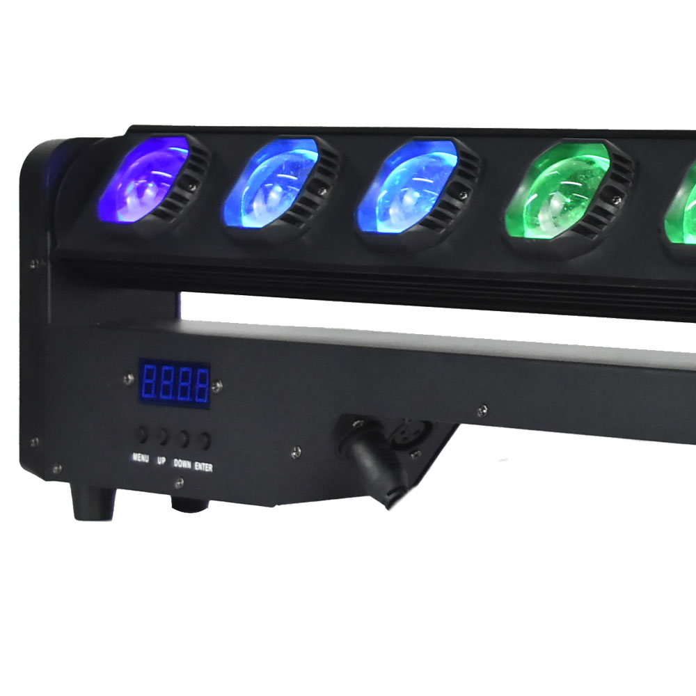 10x40W Moving Bar