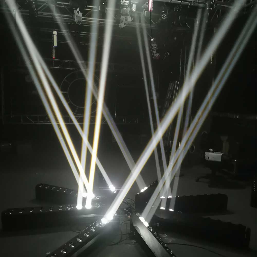 10x40W Moving Bar