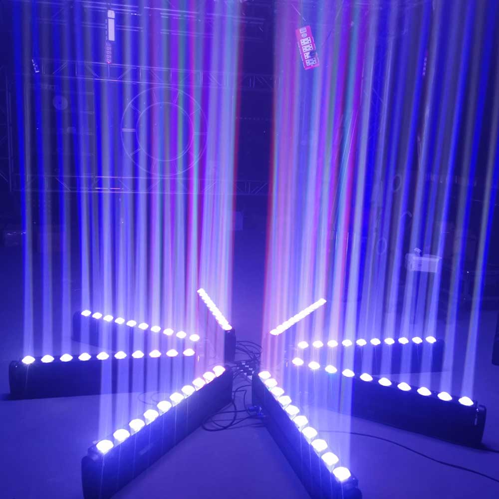 10x40W Moving Bar