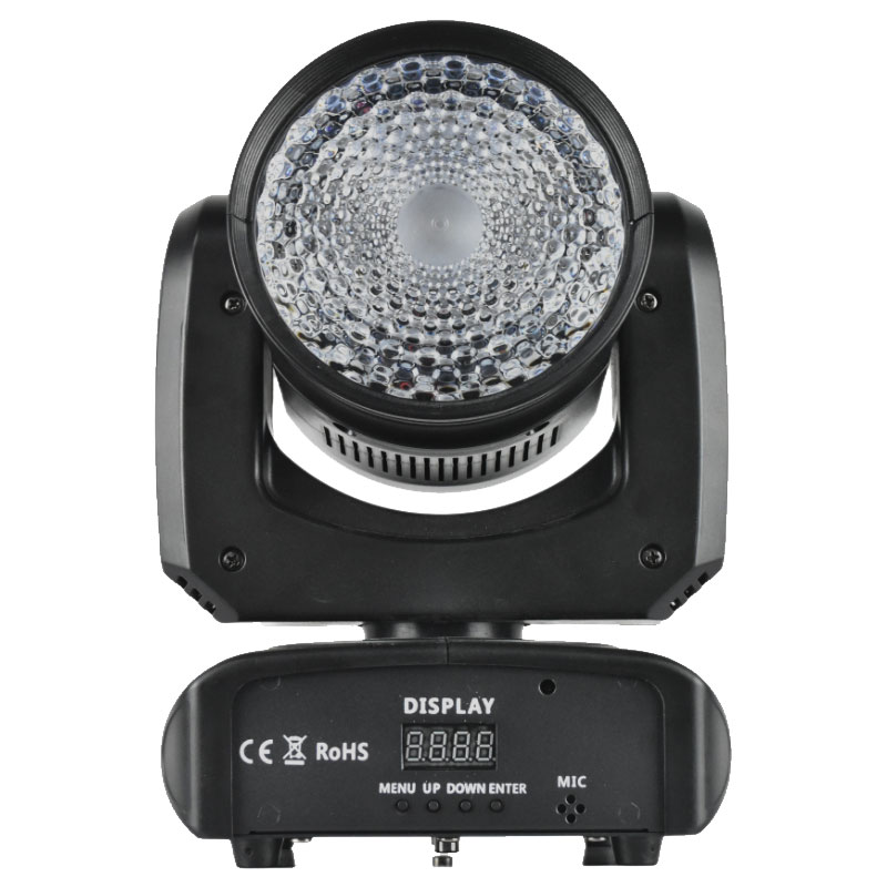 4*120W Flood Beam+Case+Clamps