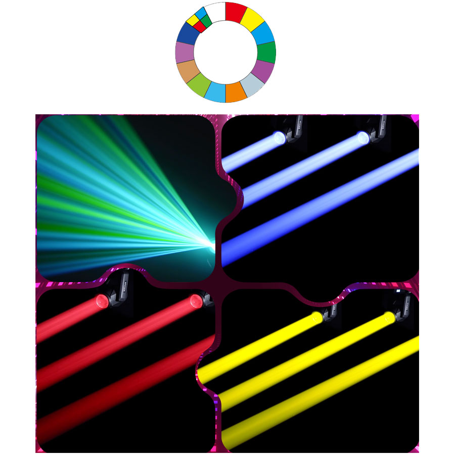 380W Beam-Spot-Wash