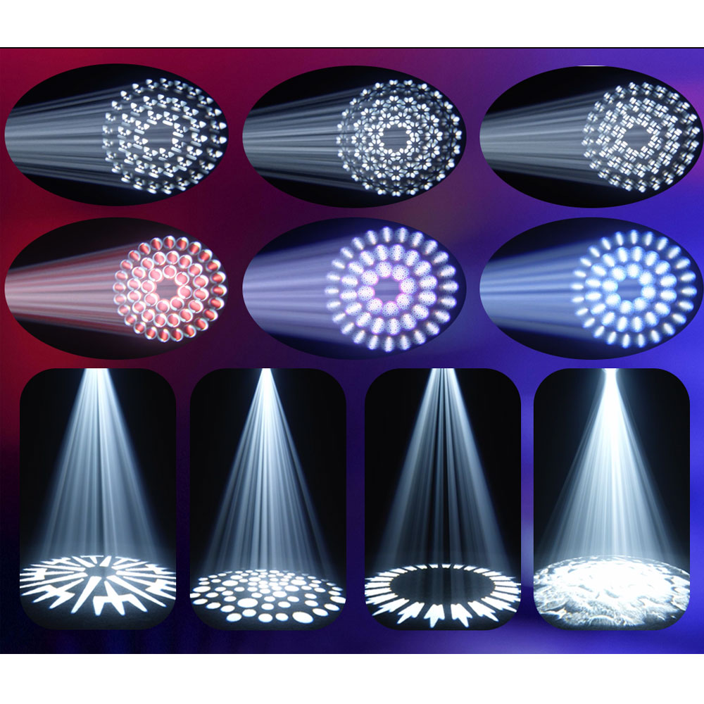 380W Beam-Spot-Wash