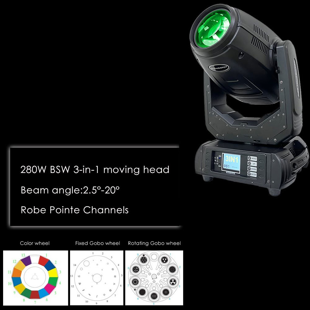 2pcs 10R BSW+Case+Clamps