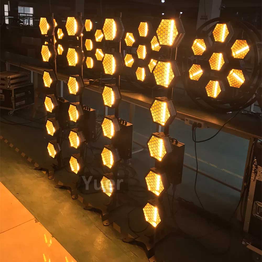 6-Line Hexa LED COB Pixel