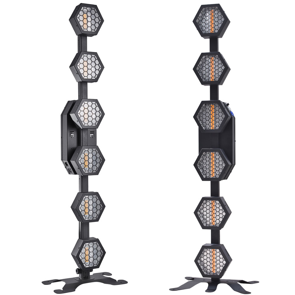 6-Line Hexa LED COB Pixel