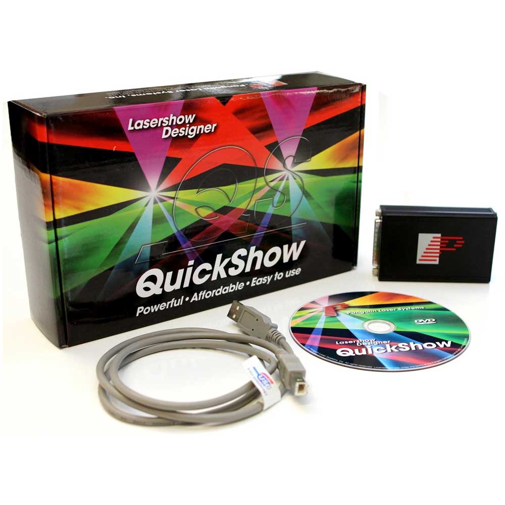 תוכנת לייזר QUICK SHOW תוכנת לייזר QUICK SHOW