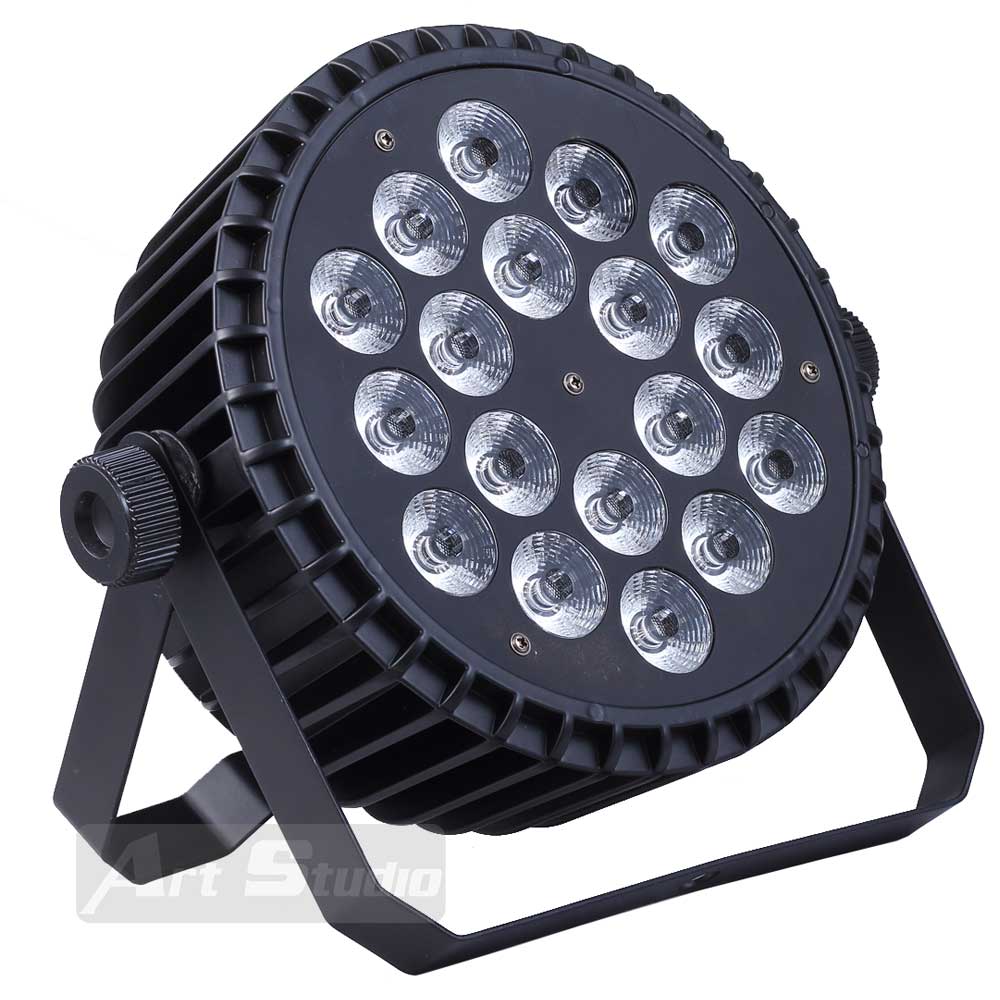 Silent 18x10W RGBWW-A 6in1 Silent 18x10W RGBWW-A 6in1