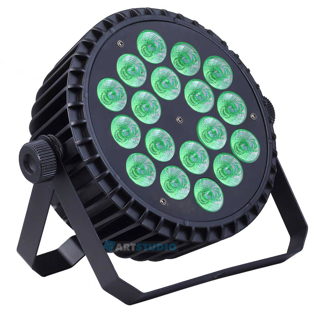 Silent 18x10W RGBwW