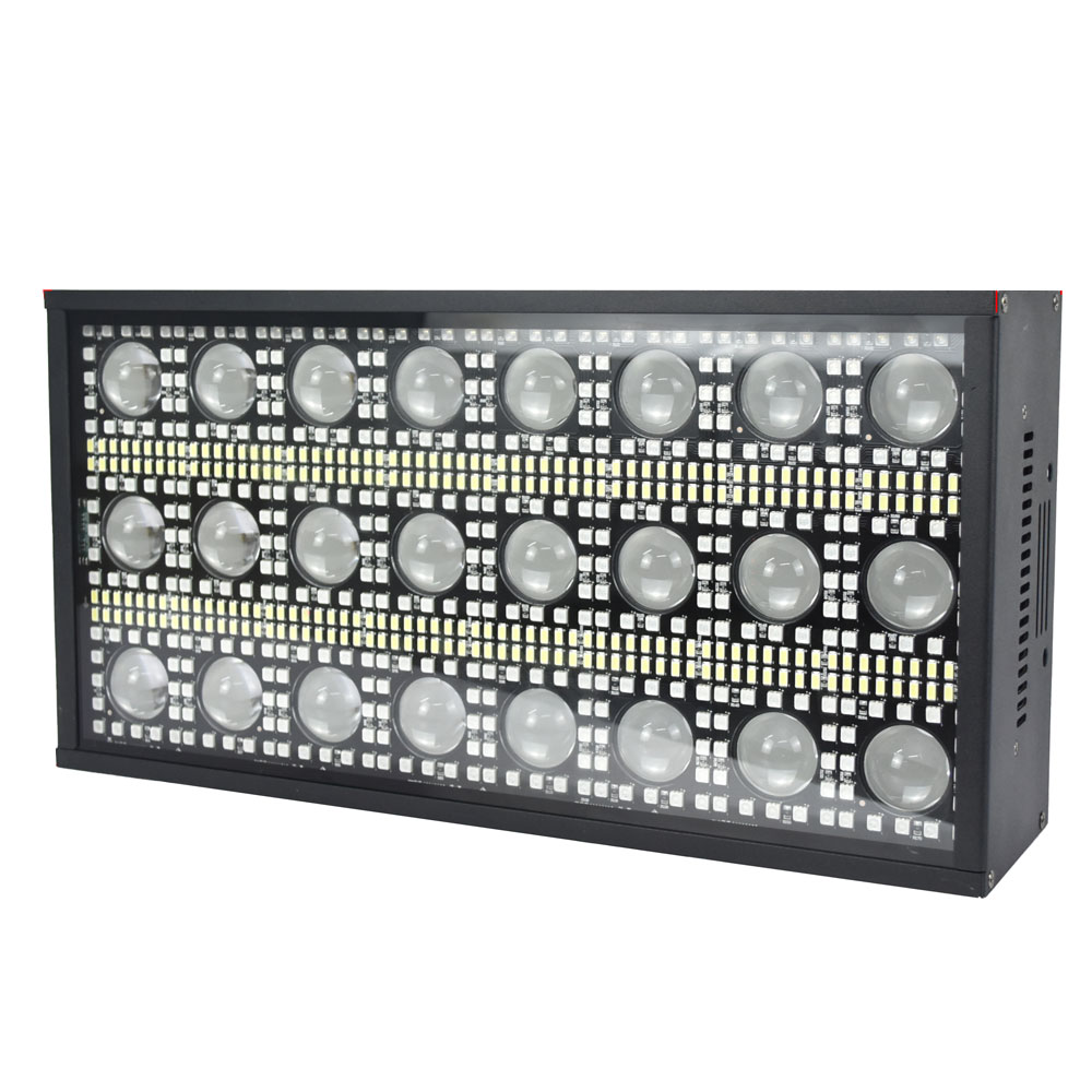 24 thunder curtain lights