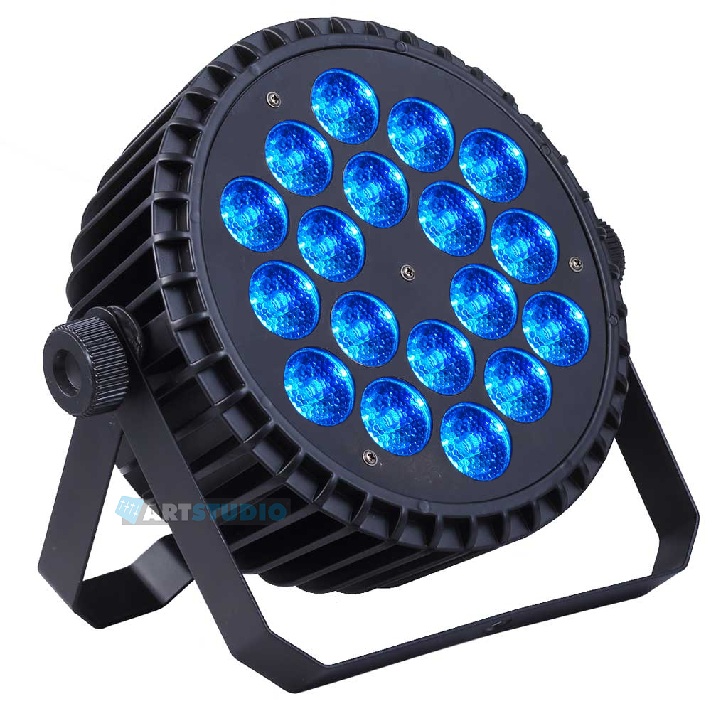 Silent 18x10W RGBWW-A 6in1