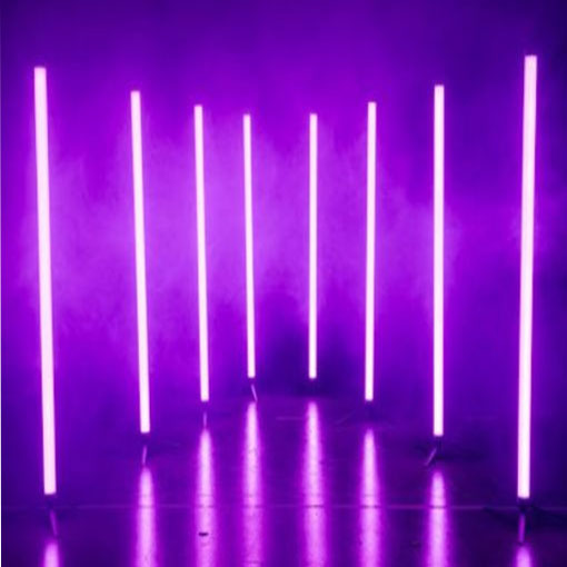 144cm RGBWA UV 8pcs