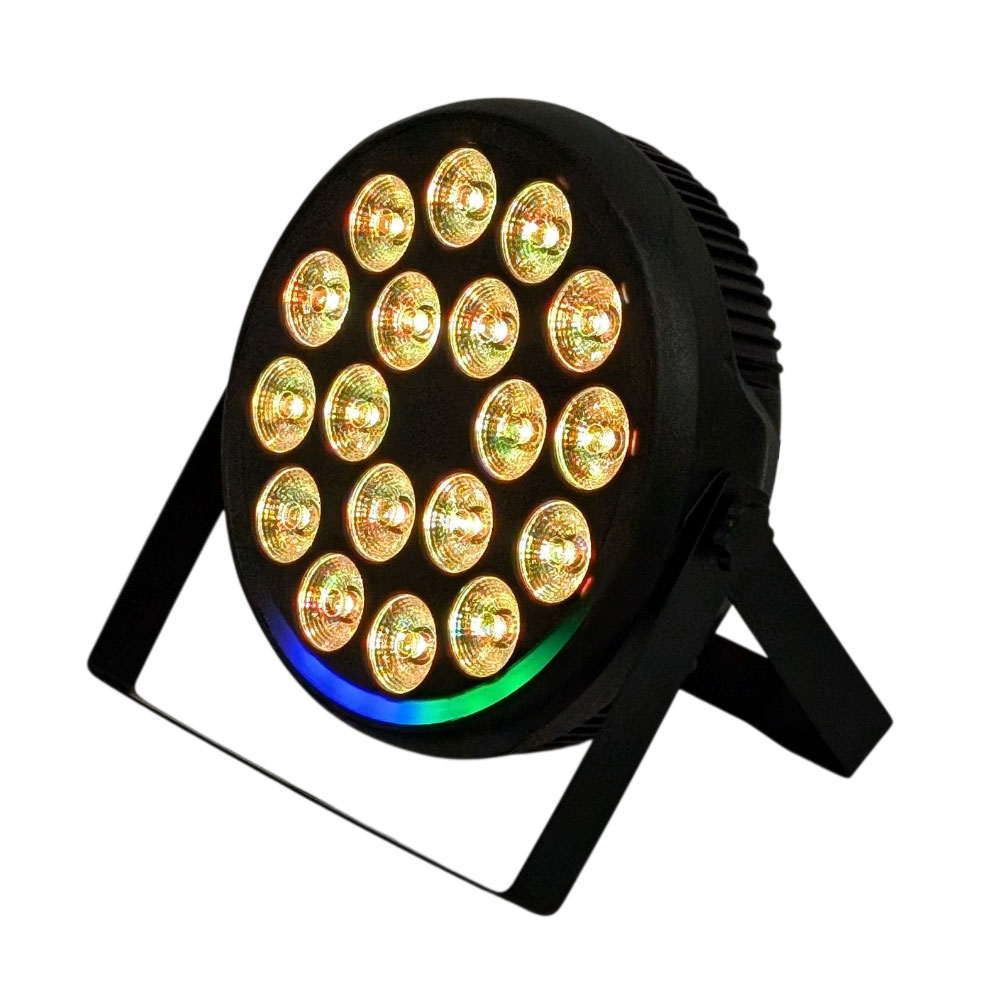 Par 18x8W RGBW 4in1