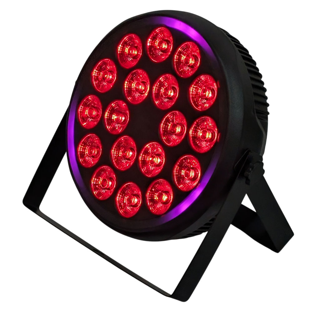 Par 18x8W RGBW 4in1