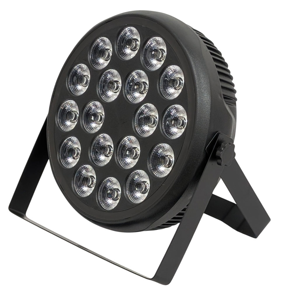 Par 18x8W RGBW 4in1