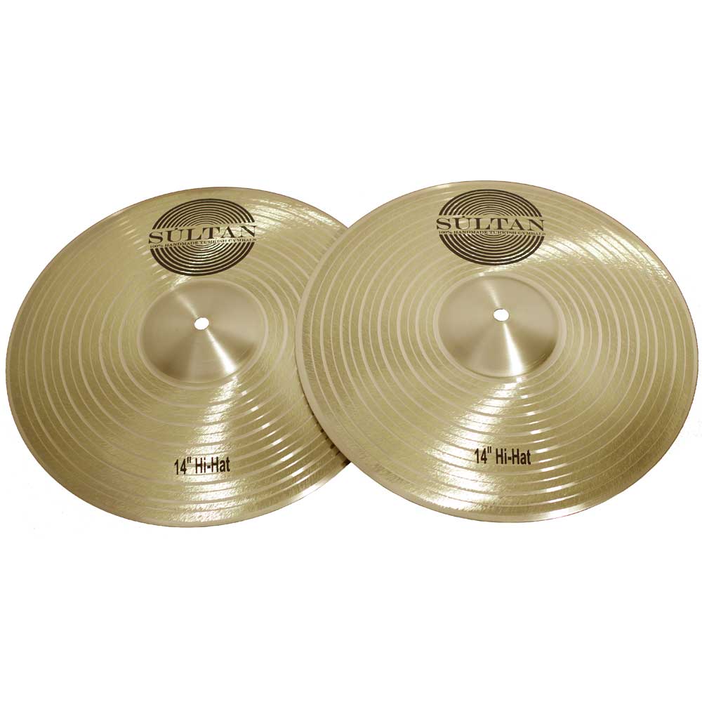 מצילת Hi-Hat 14" מצילת Hi-Hat 14"