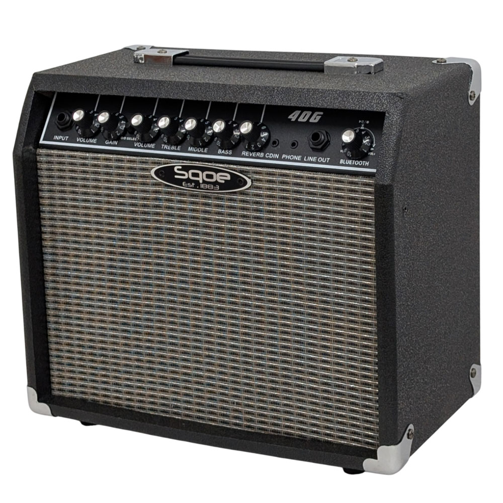 מגבר גיטרה 40W, Bluetooth מגבר גיטרה 40W, Bluetooth