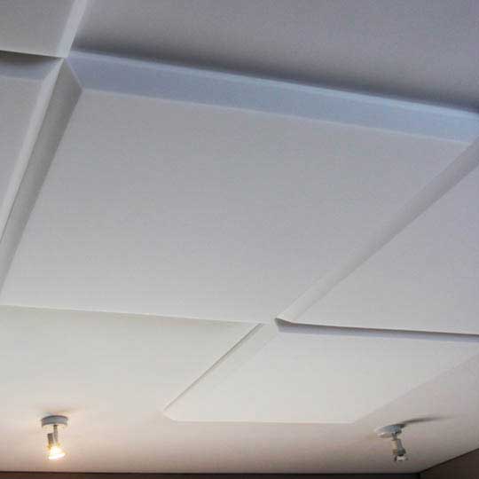 פנל אקוסטי Melamine 120x60x5