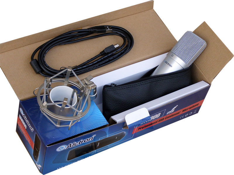 מיקרופון קונדנסר USB