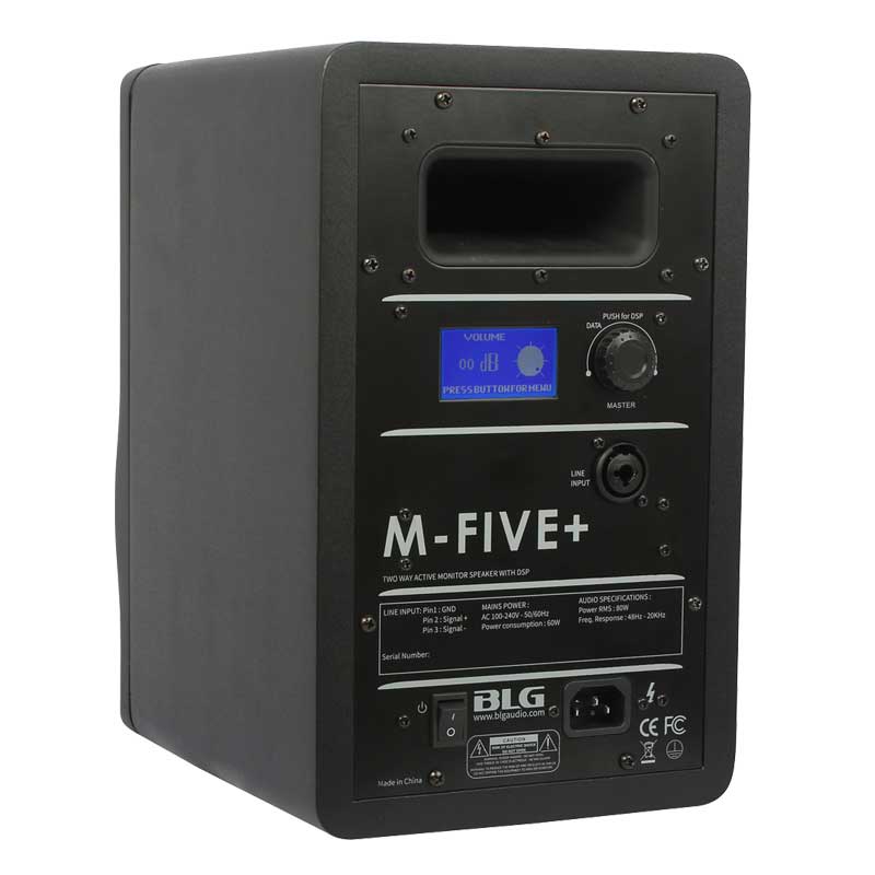 מוניטור אולפני 5" מוניטור אולפני 5"