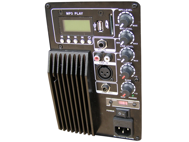 מגבר חליפי PA8-MP3