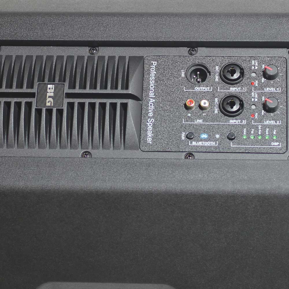 רמקול מוגבר 15", 1600Watt