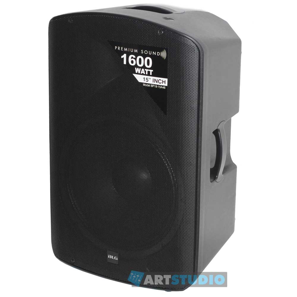 רמקול מוגבר 15", 1600Watt