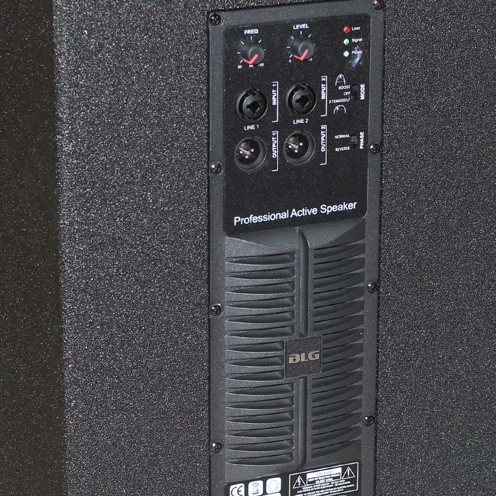 סאב וופר מוגבר 15" / 1500W סאב וופר מוגבר 15" / 1500W
