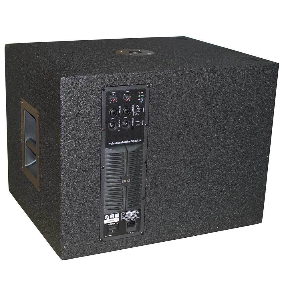 סאב וופר מוגבר 15" / 1800W