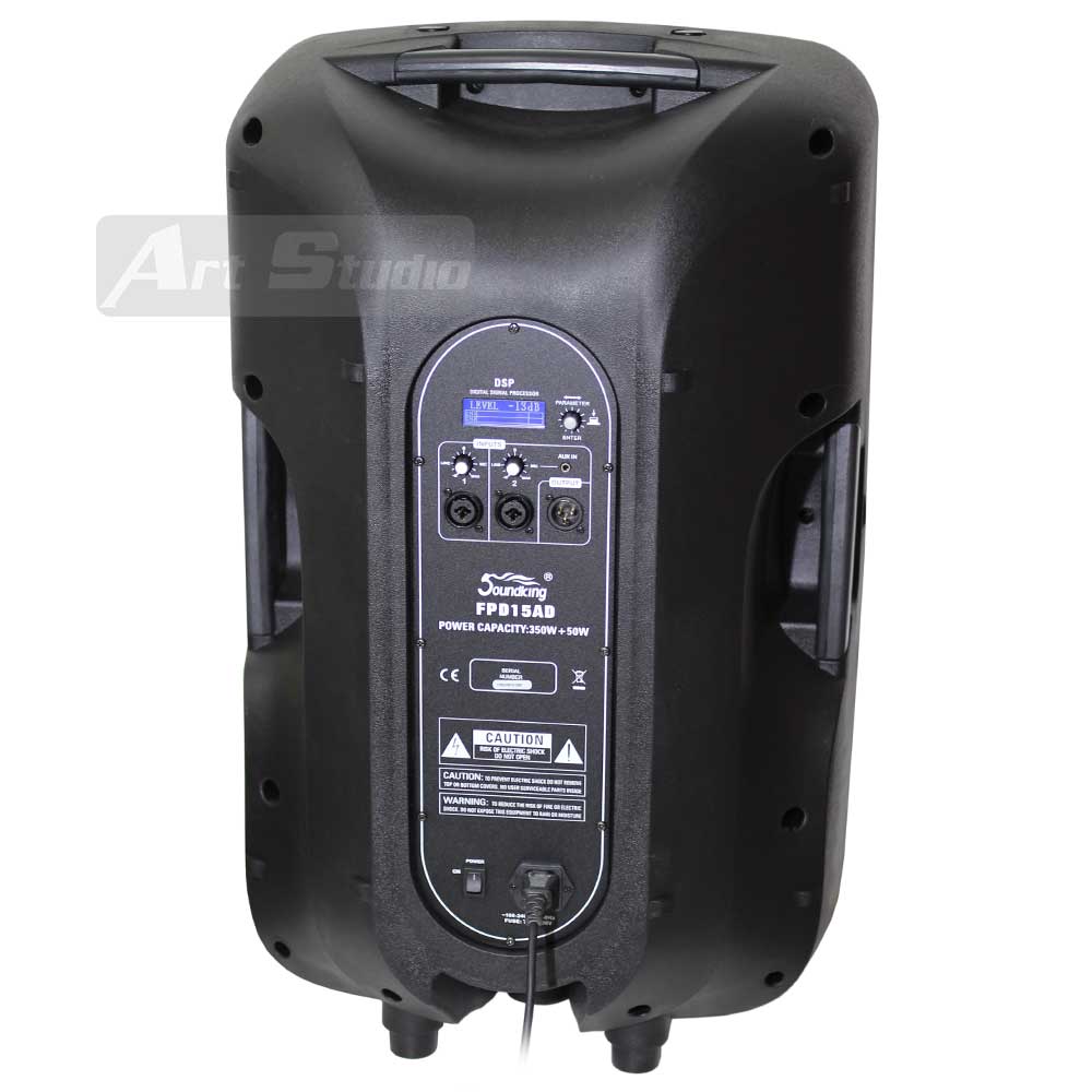 רמקול מוגבר 15", 800Watt רמקול מוגבר 15", 800Watt