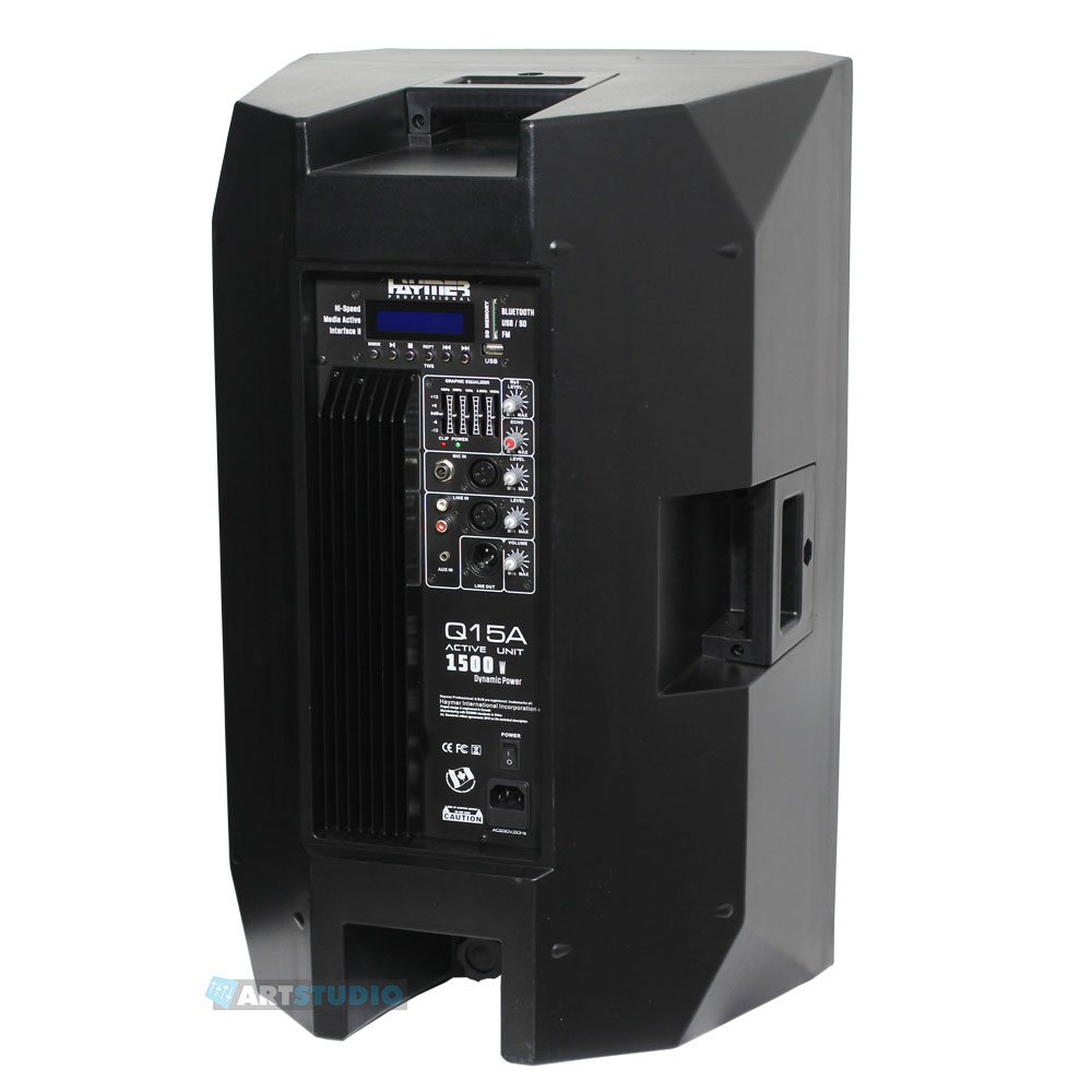 רמקול מוגבר 15" / 1500W