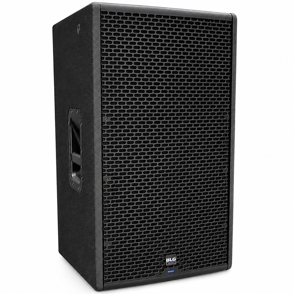 רמקול עץ 15" מוגבר 2800Watt