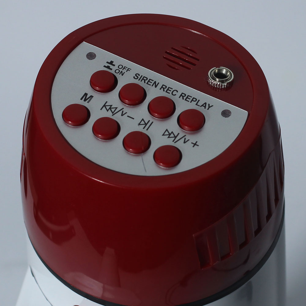 מגפון 15W עם סוללה נטענת מגפון 15W עם סוללה נטענת
