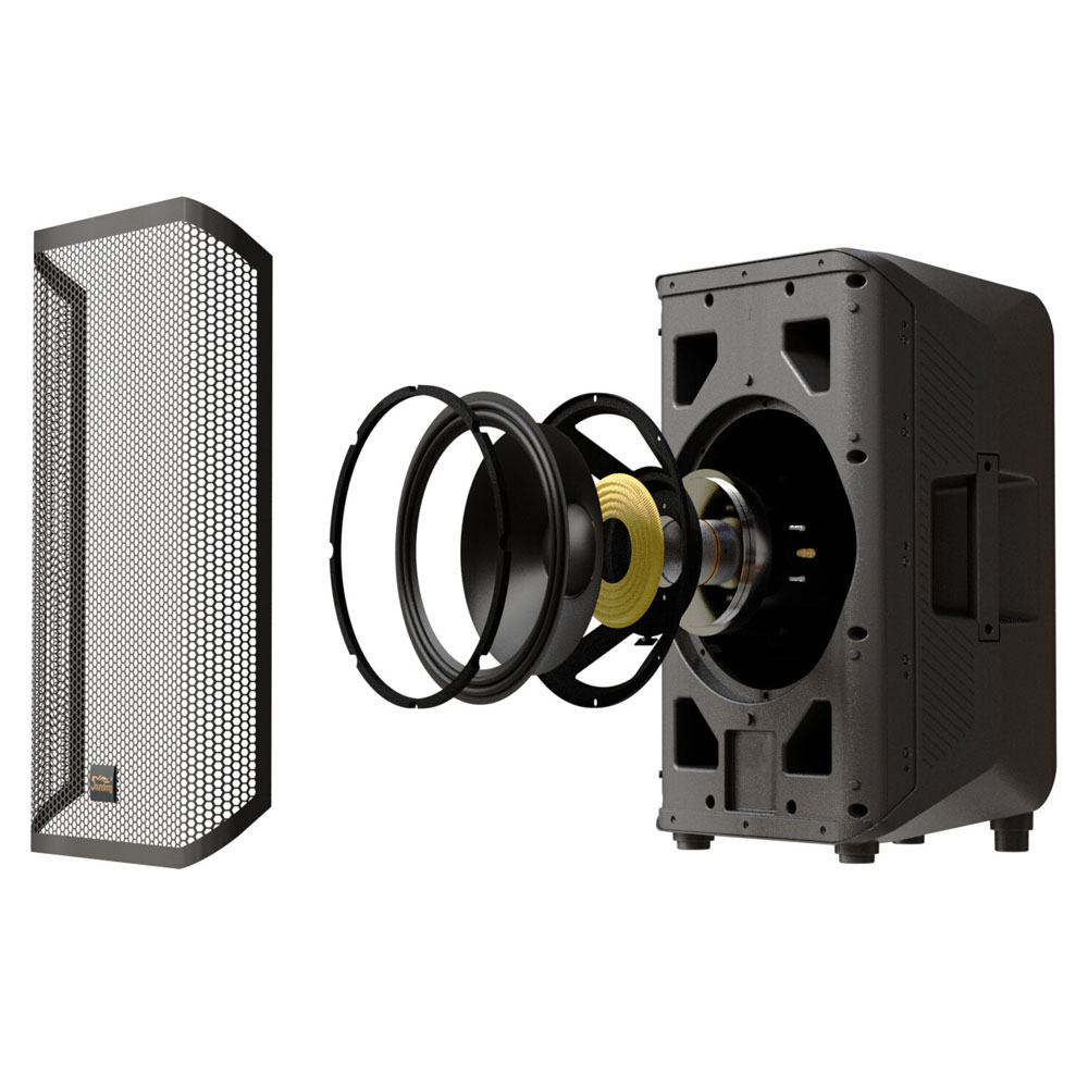 15" Active Coaxial Speaker 15" Active Coaxial Speaker