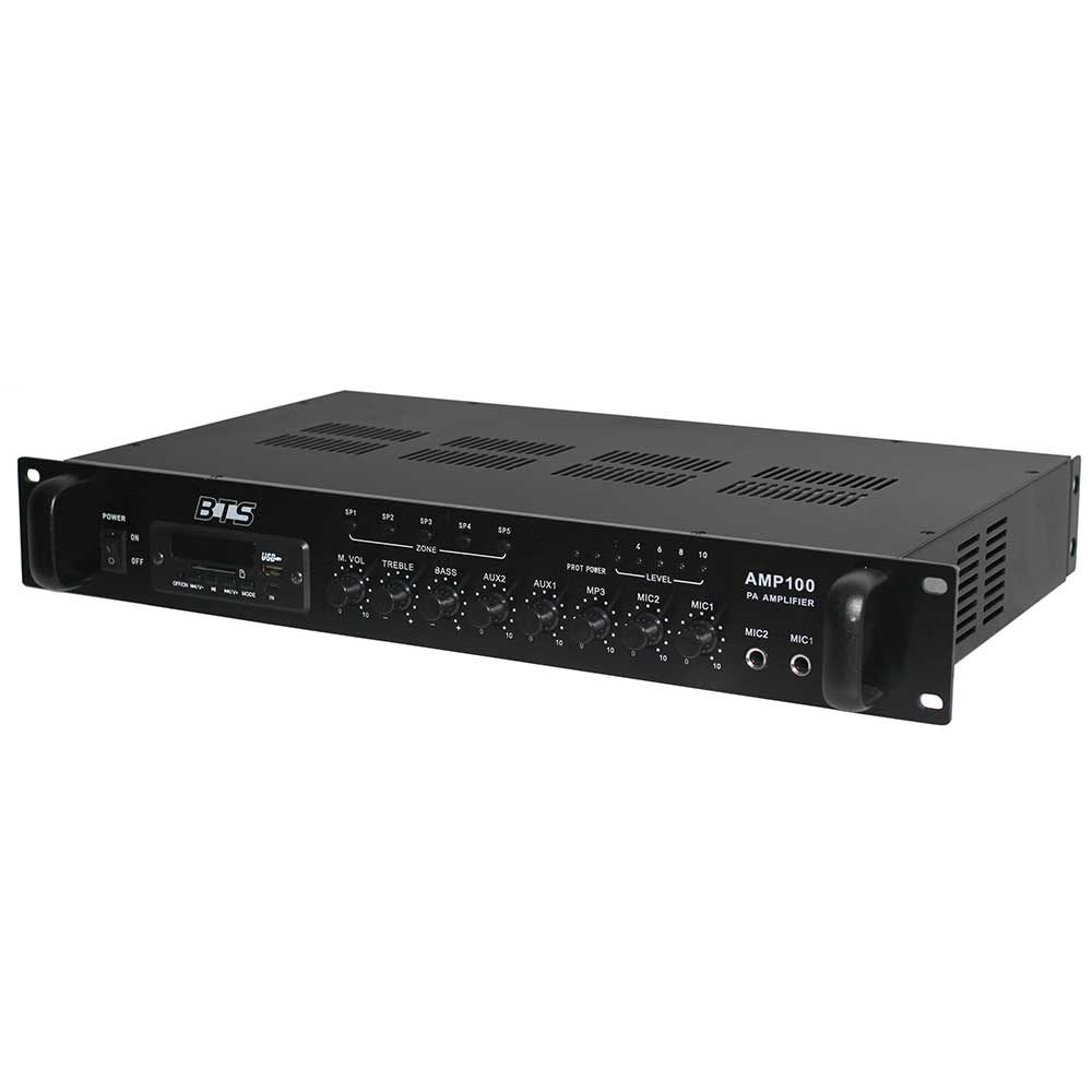 מגבר כריזה 100 Watt