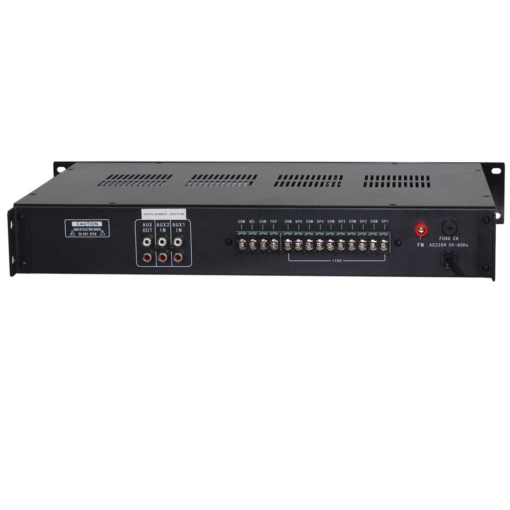 מגבר כריזה 150 Watt
