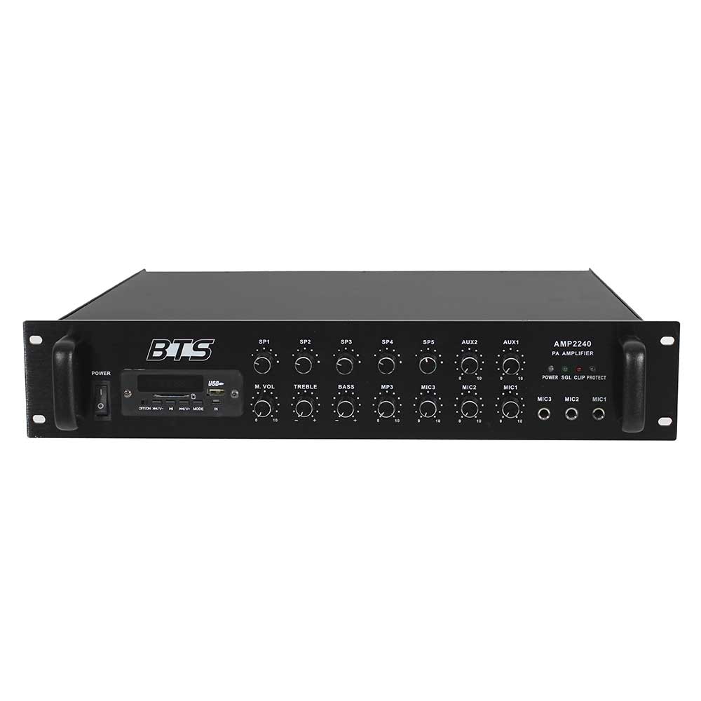 מגבר כריזה 240 Watt
