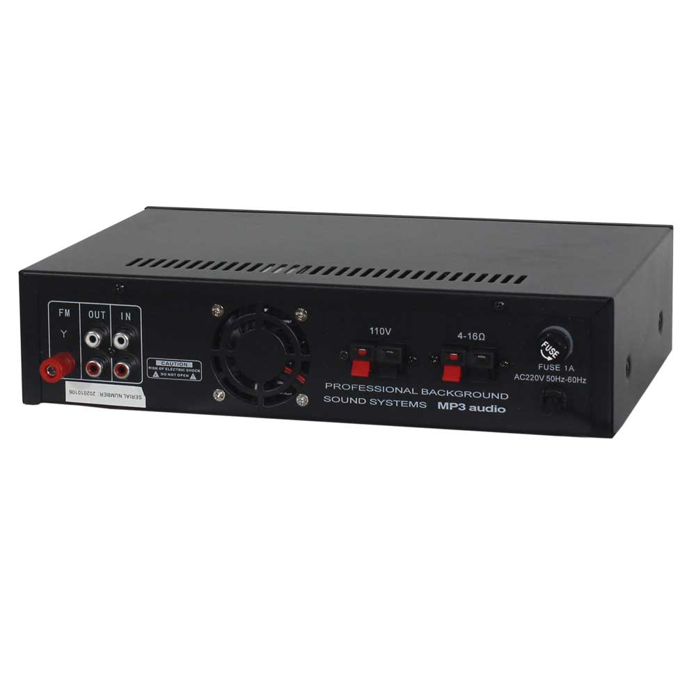 מגבר כריזה 50 Watt