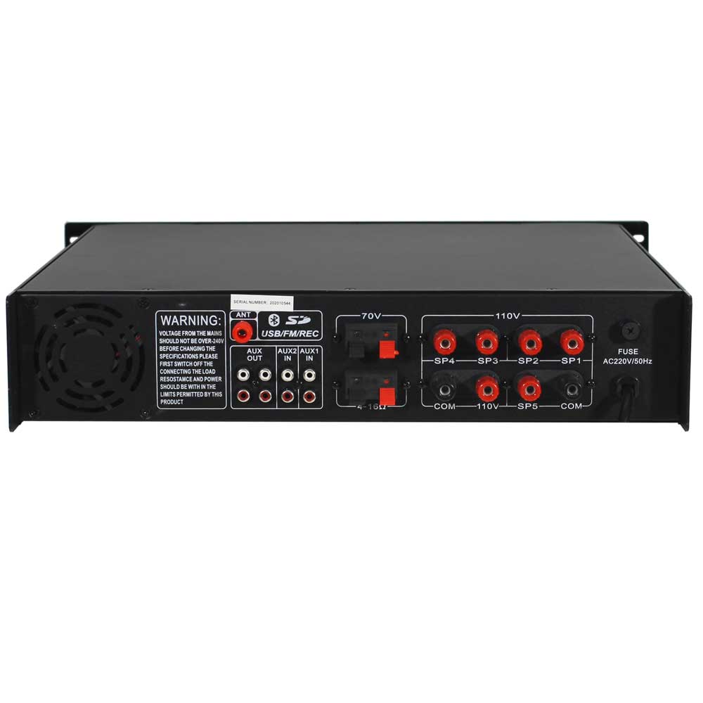 מגבר כריזה 500 Watt