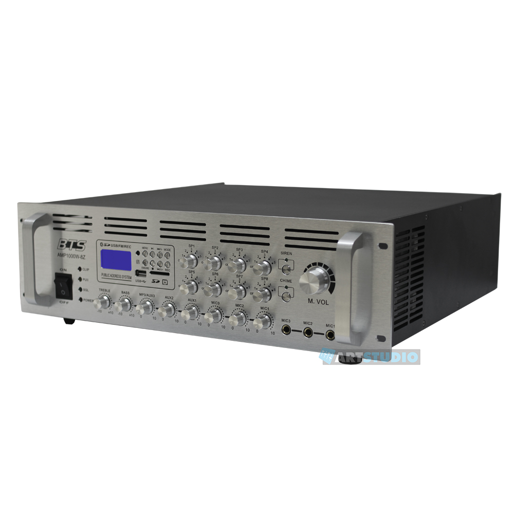 מגבר כריזה 1000 Watt