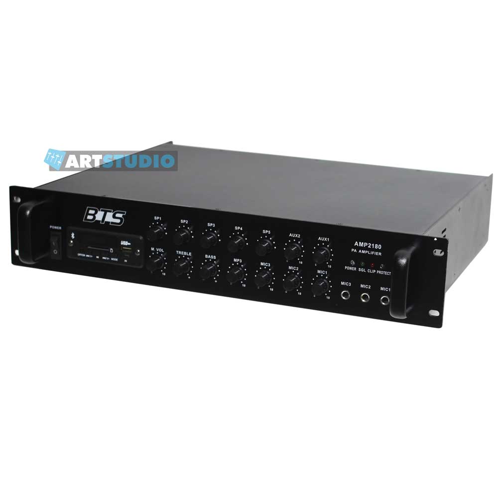 מגבר כריזה 180 Watt